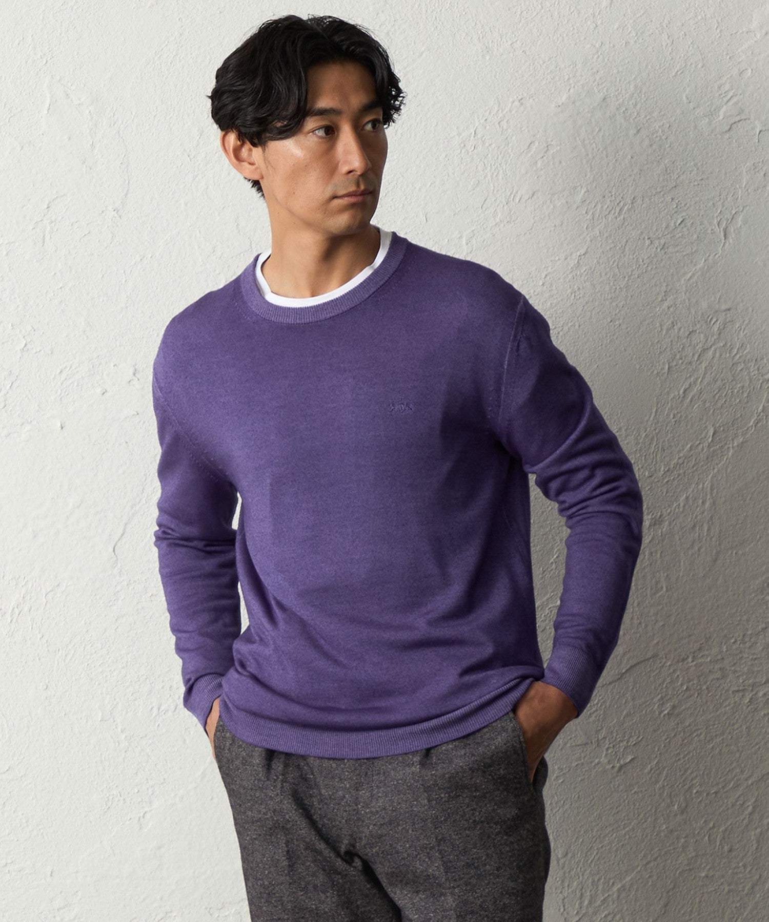 1133-S3N0160235__,35,モデル身長185cm 着用サイズ：L