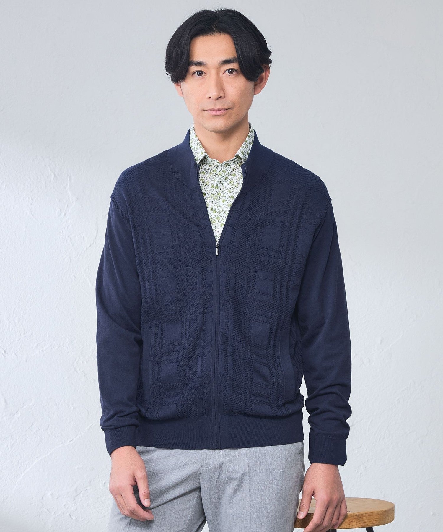 1133-S3N0770229__,29,モデル身長185cm 着用サイズ：L