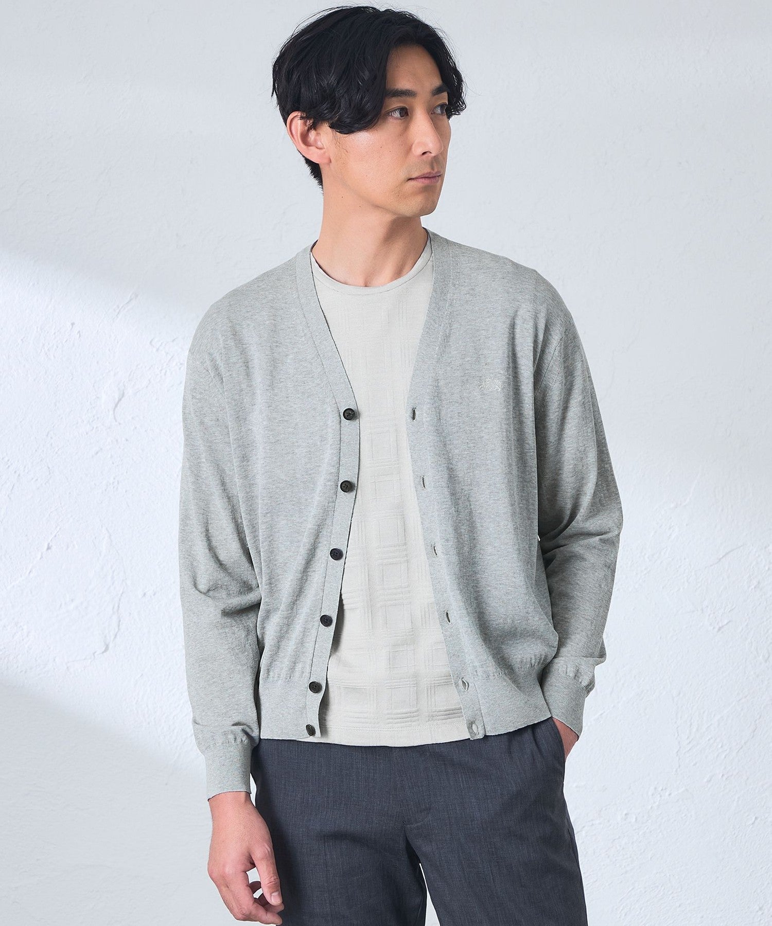 1133-S3N0970606__,06,モデル身長185cm 着用サイズ：L