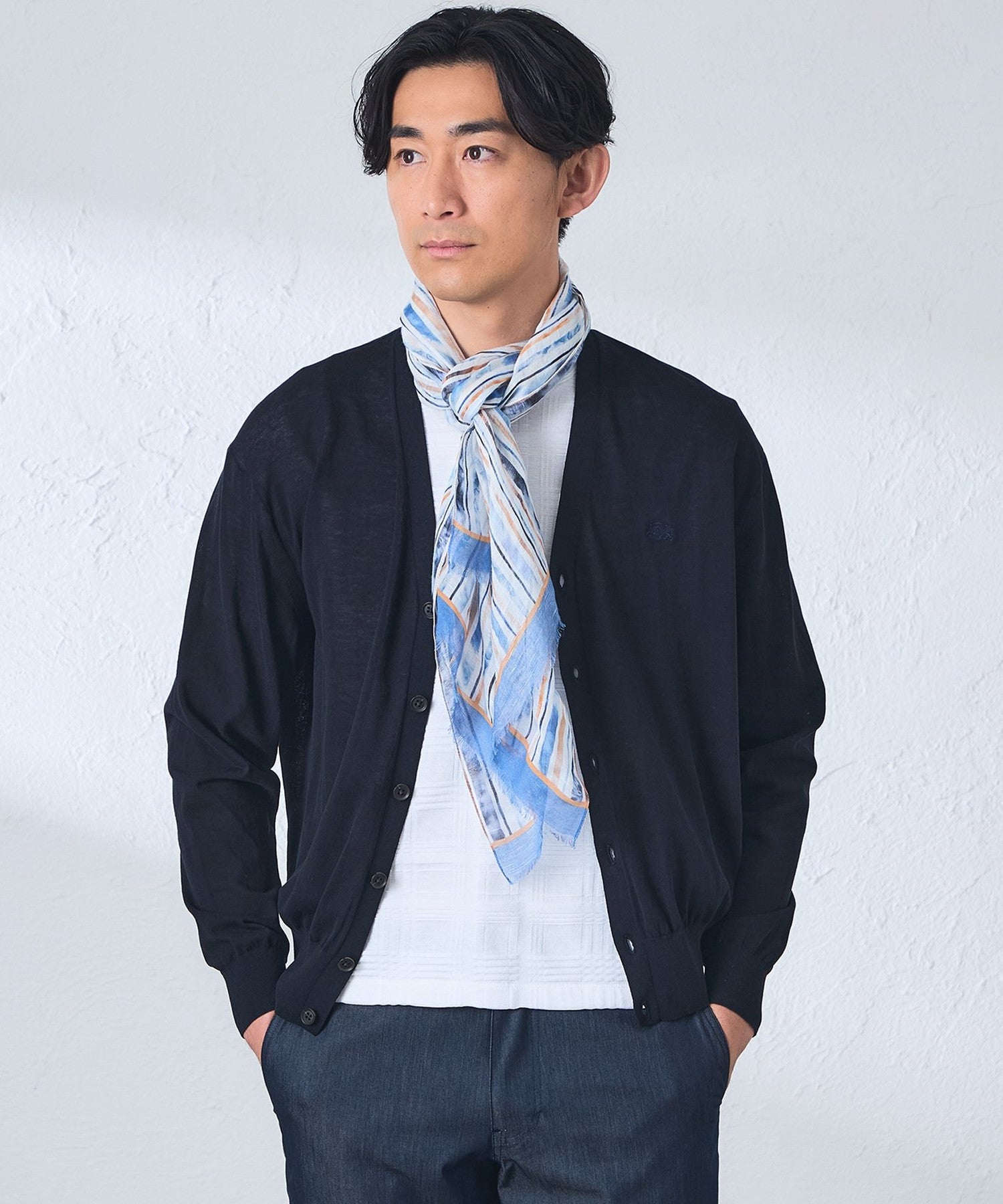 1133-S3N0970629__,29,モデル身長185cm 着用サイズ：L
