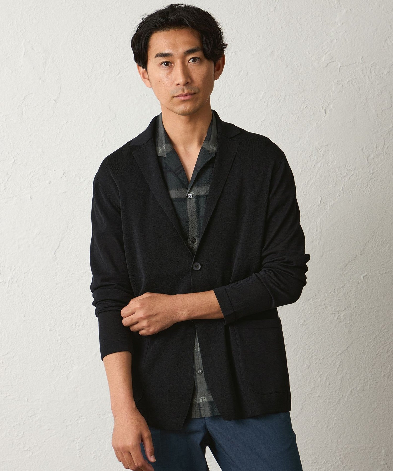 1133-S3N1960009__,09,モデル身長185cm 着用サイズ：L