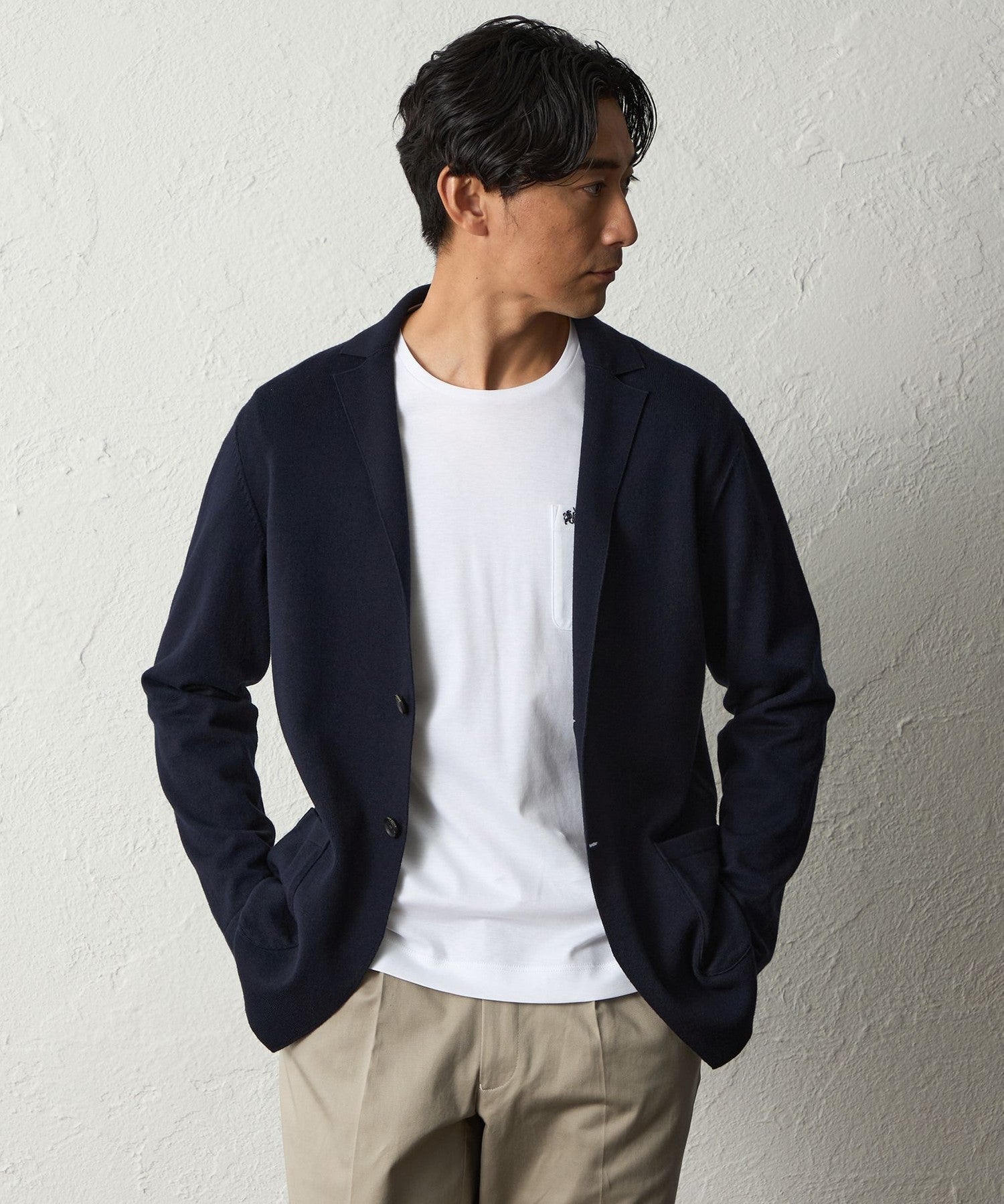 1133-S3N1960629__,29,モデル身長185cm 着用サイズ：L