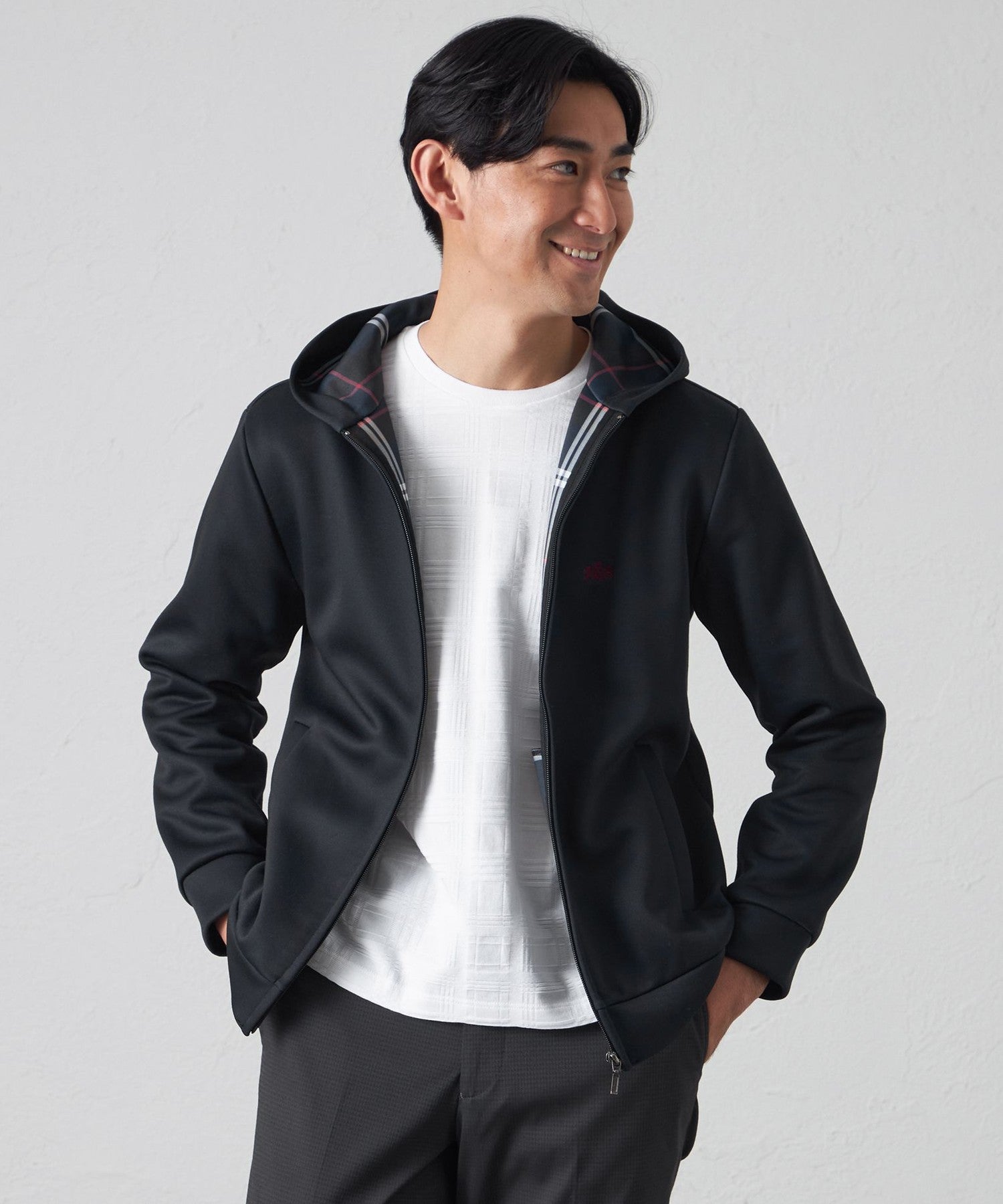 1133-S3P1750309__,09,モデル身長185cm 着用サイズ：L