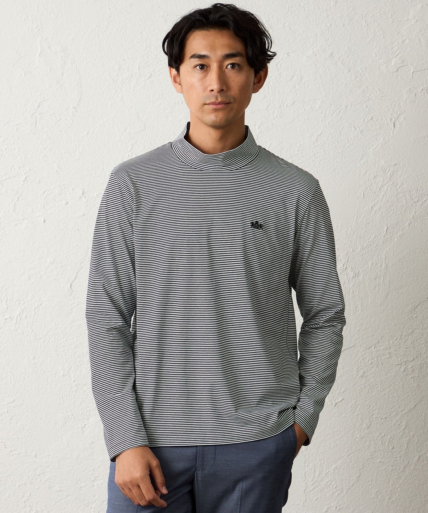 1133-S3P3561509__,09,モデル身長185cm 着用サイズ：L