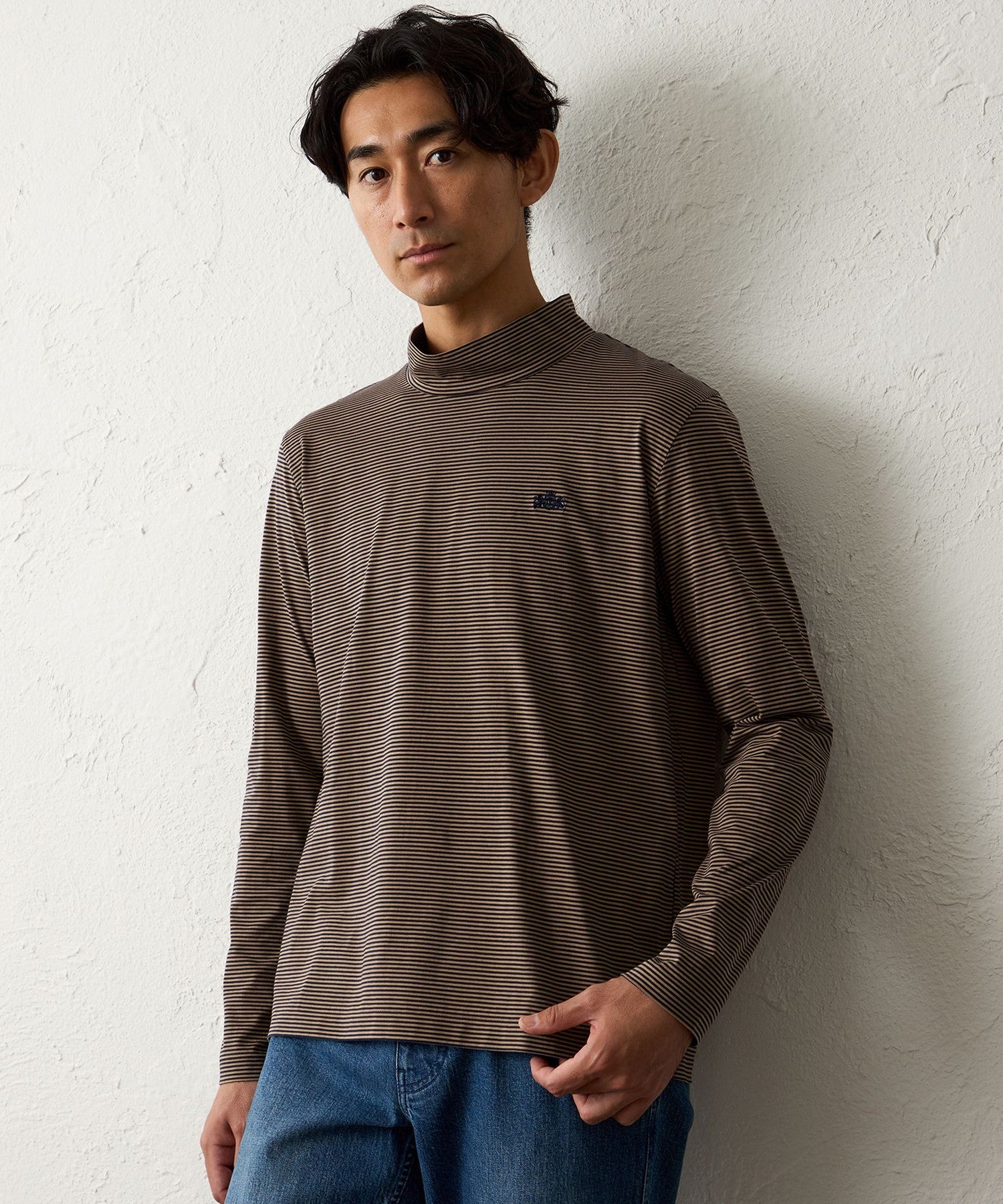 1133-S3P3561540__,40,モデル身長185cm 着用サイズ：L