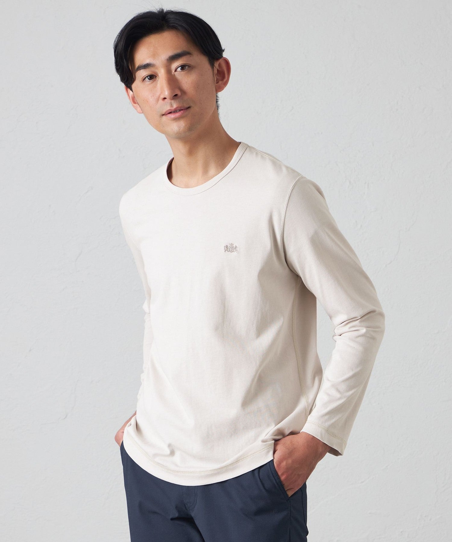 1133-S3P4050642__,42,モデル身長185cm 着用サイズ：L