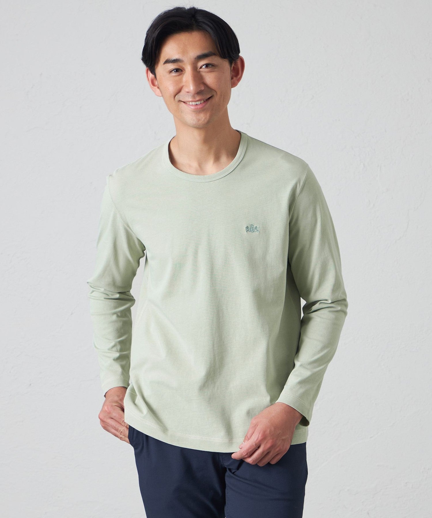 1133-S3P4050674__,74,モデル身長185cm 着用サイズ：L