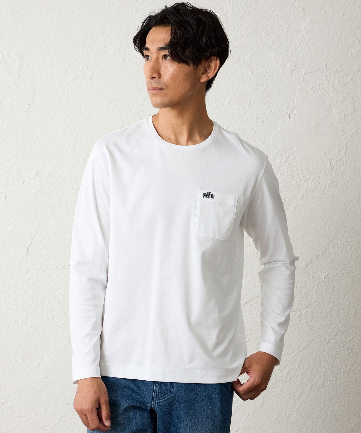 1133-S3P4062301__,01,モデル身長185cm 着用サイズ：L