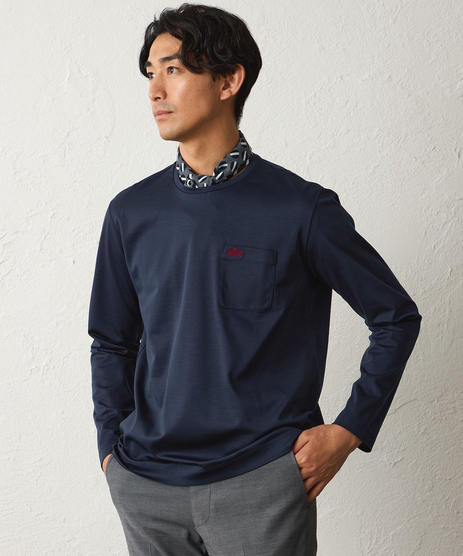 1133-S3P4062329__,29,モデル身長185cm 着用サイズ：L