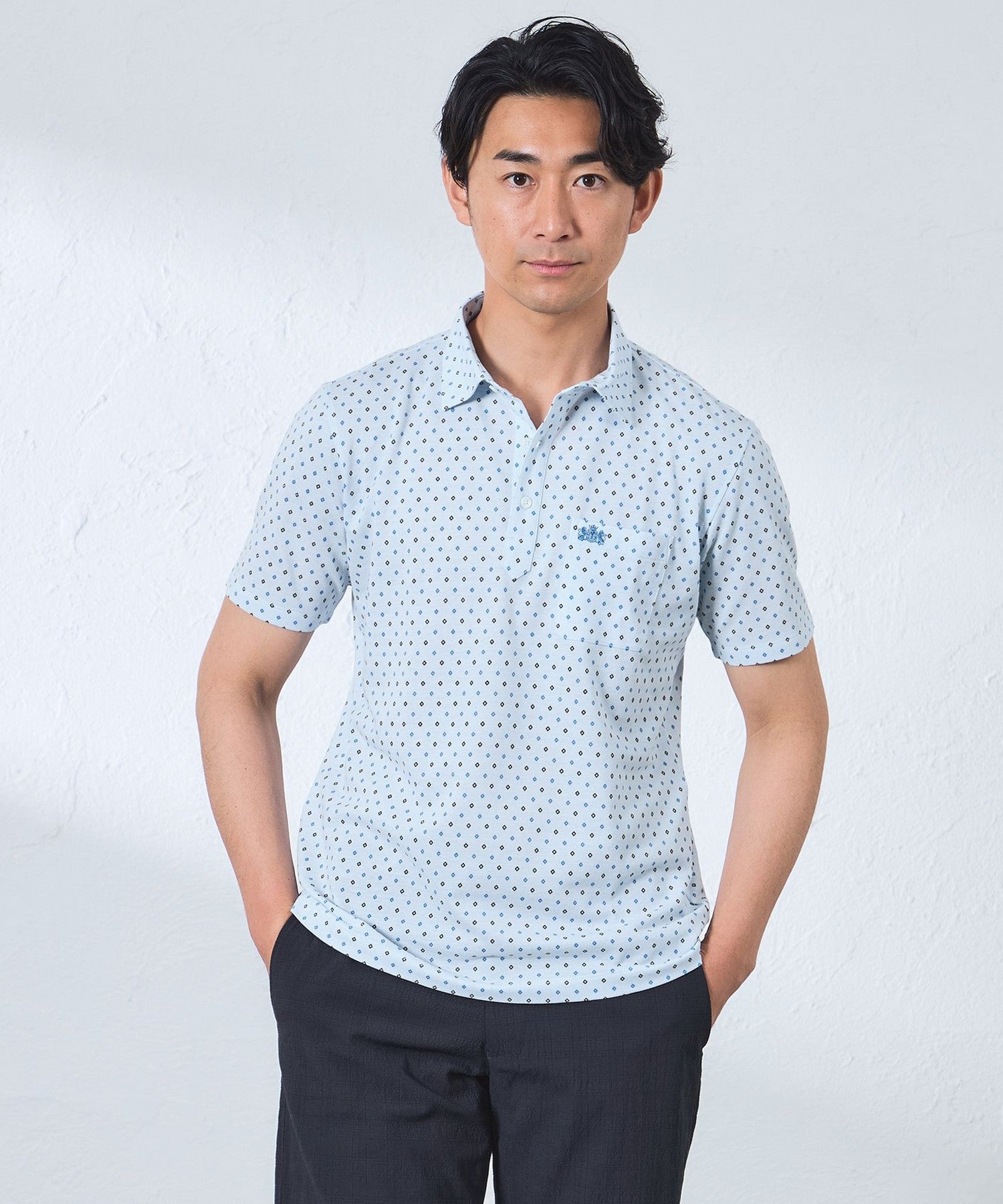 1133-S3P6172723__,23,モデル身長185cm 着用サイズ：L