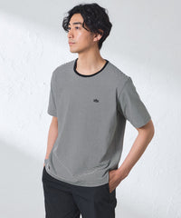 マイクロボーダーTシャツ(トップス)｜BAKER STREET(ベイカー