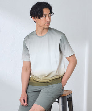 グラデーションTシャツ(トップス)｜BAKER STREET(ベイカー・ストリート