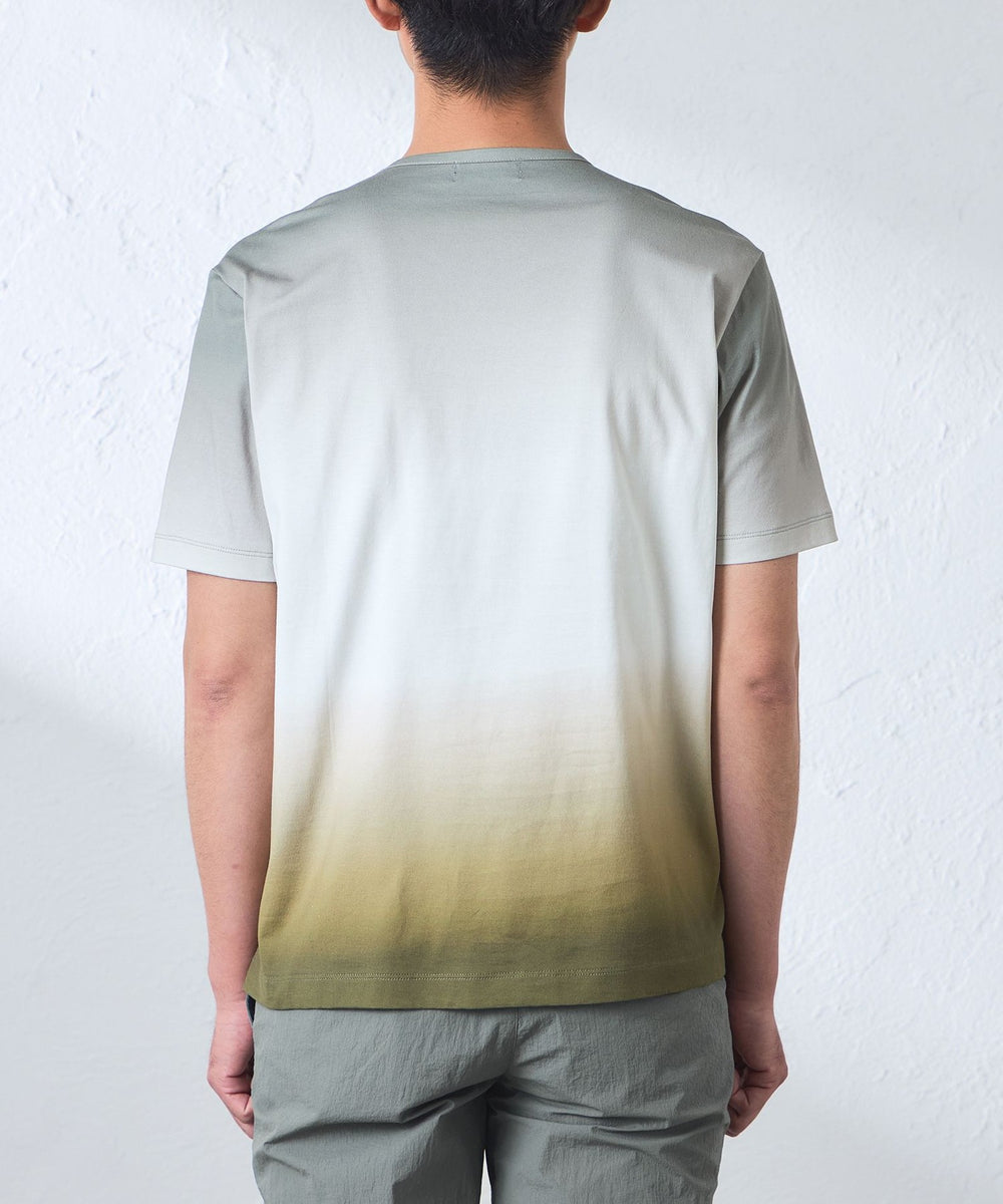 グラデーションTシャツ(トップス)｜BAKER STREET(ベイカー