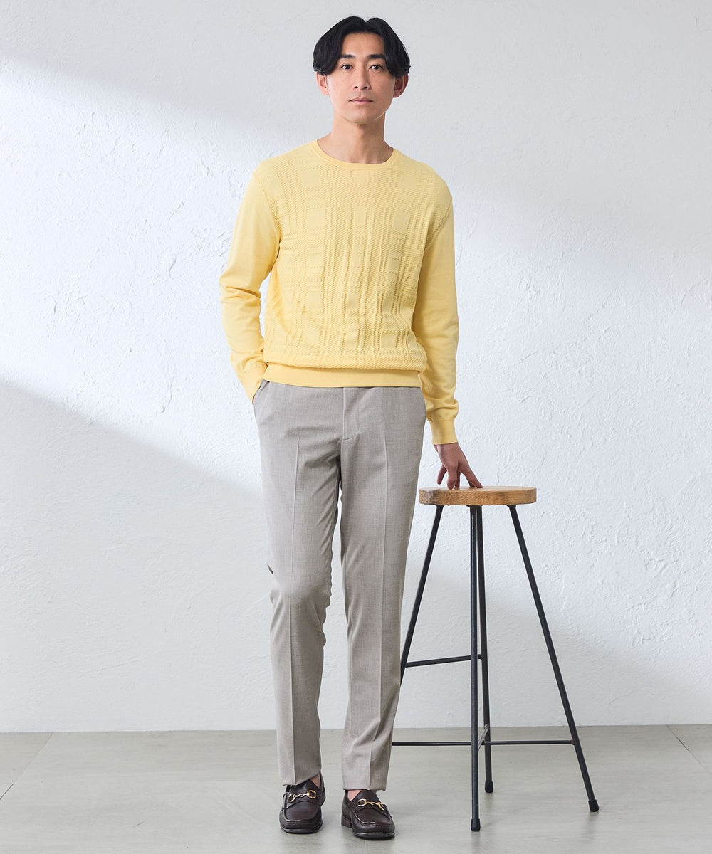 ウォッシャブル】【Adjustable Fit】BEYONTECH(R) ドビーストレッチ