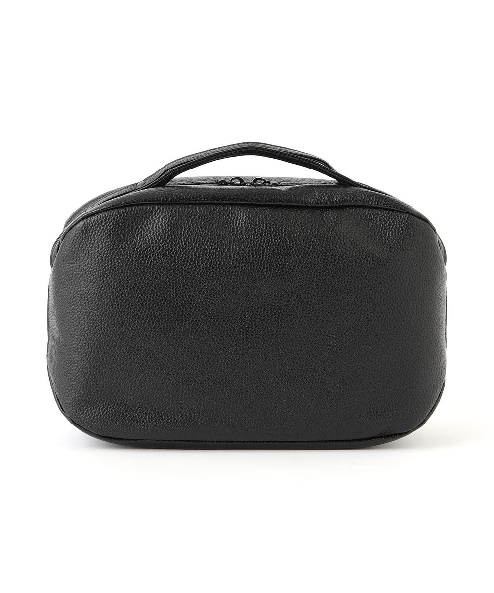 【美品】ポールスチュアート 2way ビジネスバッグ レザー シボ革 ブラック 美品】ポールスチュアート 2way ビジネスバッグ レザー シボ革