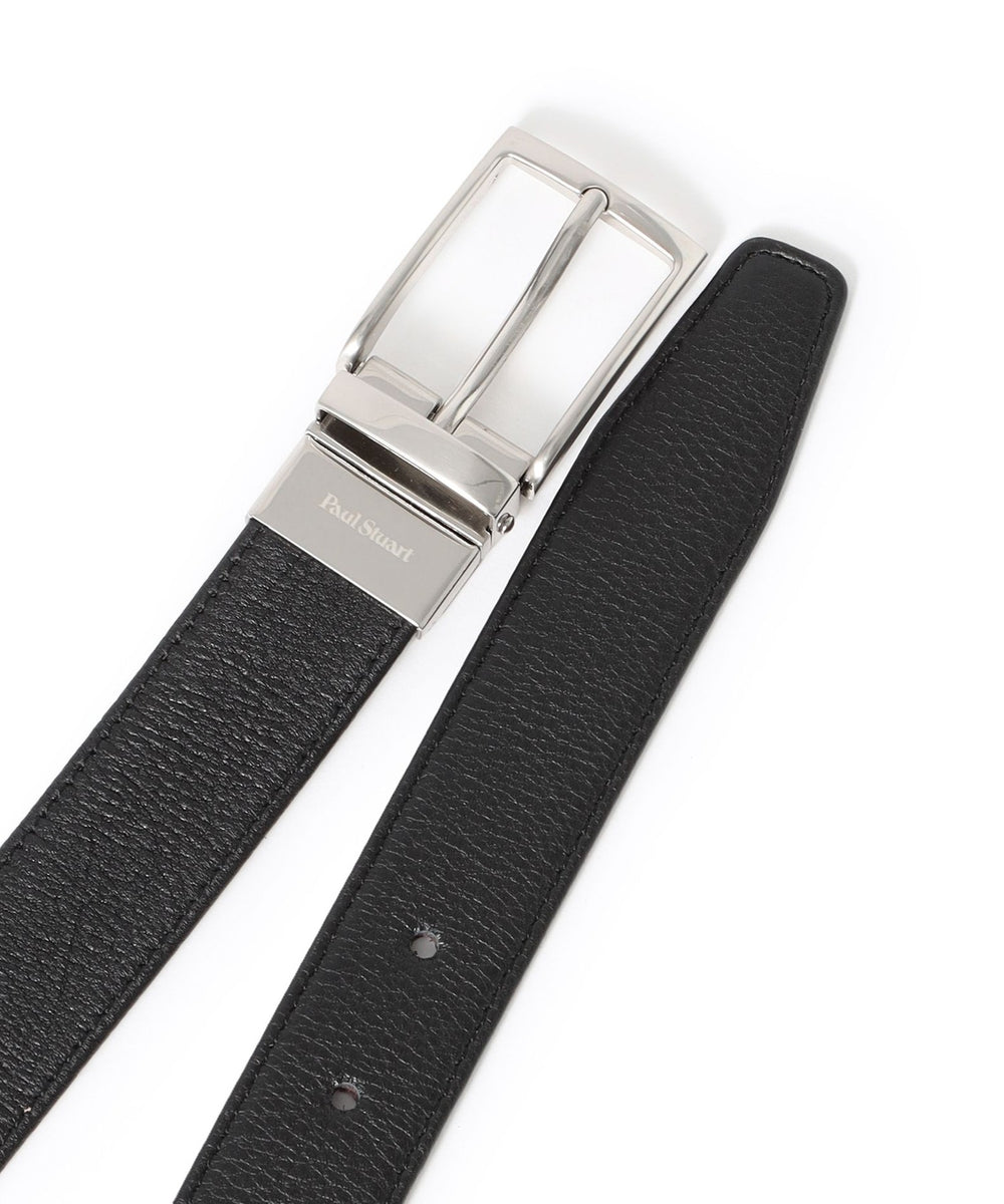 ストレッチレザー リバーシブルベルト(ベルト)｜Paul Stuart(ポール