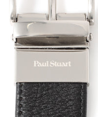 ストレッチレザー リバーシブルベルト(ベルト)｜Paul Stuart(ポール