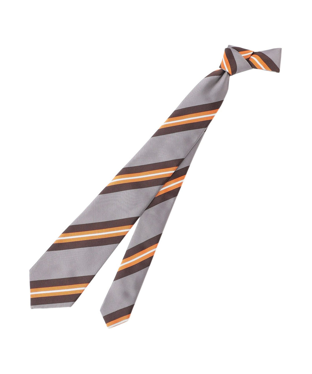 レジメンタルストライプ柄ネクタイ(小物・雑貨)｜Paul Stuart(ポール