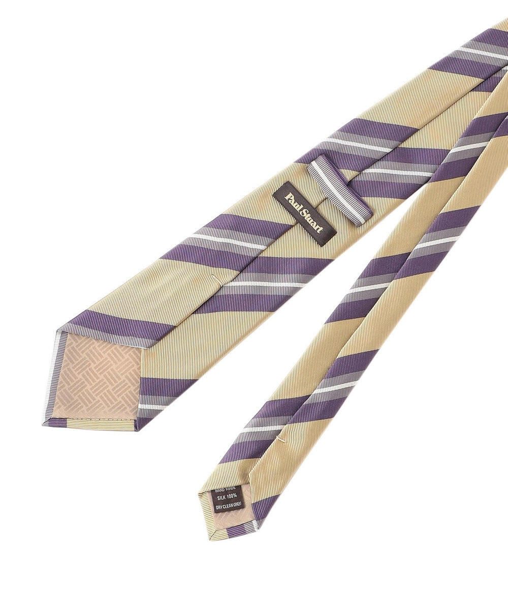 レジメンタルストライプ柄ネクタイ(小物・雑貨)｜Paul Stuart(ポール