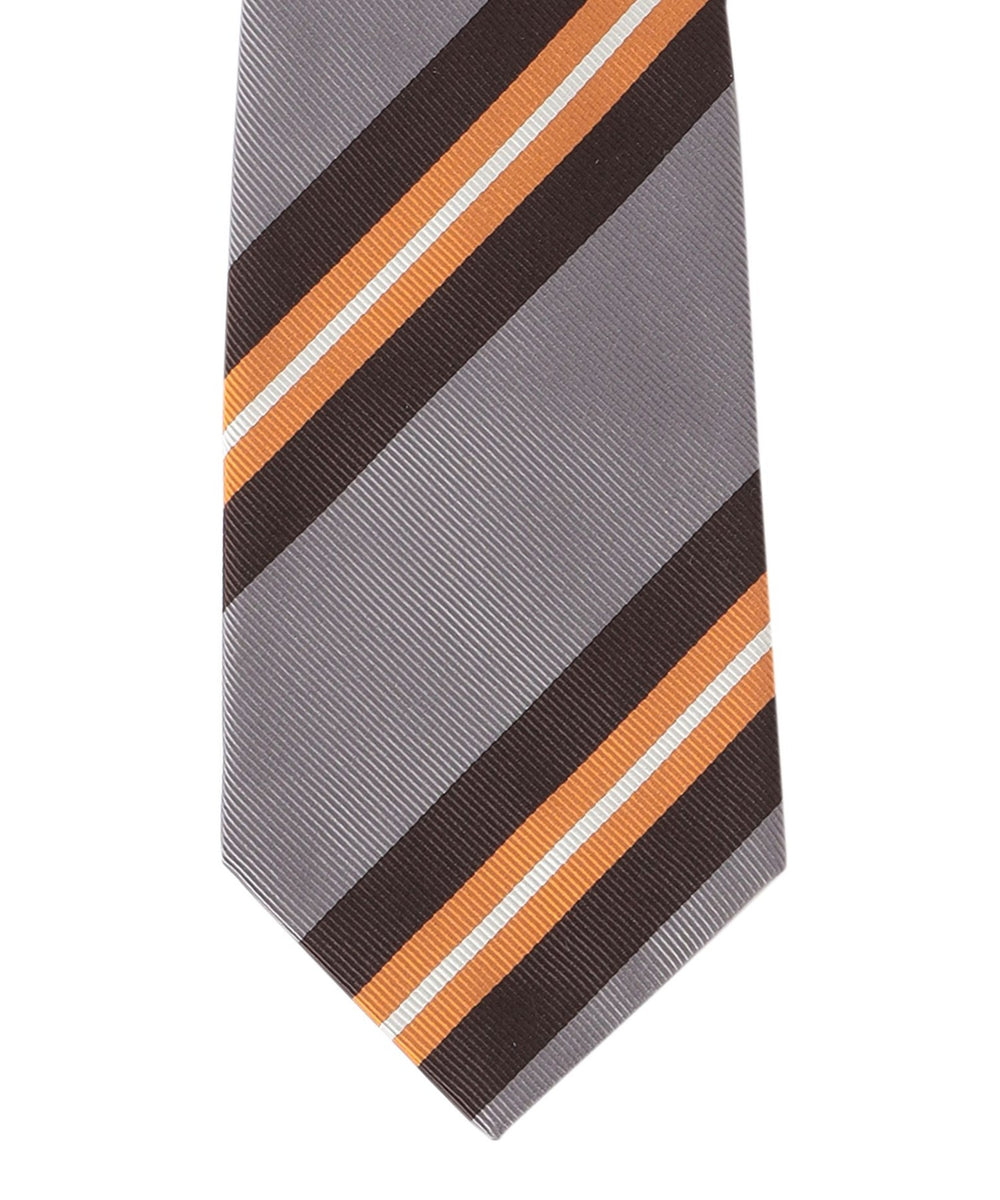 レジメンタルストライプ柄ネクタイ(小物・雑貨)｜Paul Stuart(ポール