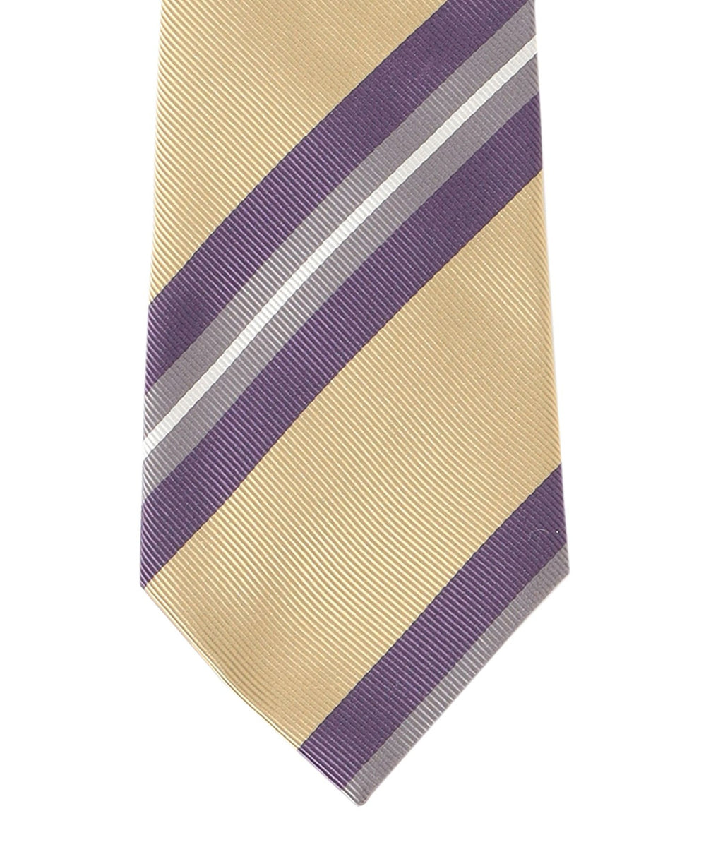 レジメンタルストライプ柄ネクタイ(小物・雑貨)｜Paul Stuart(ポール