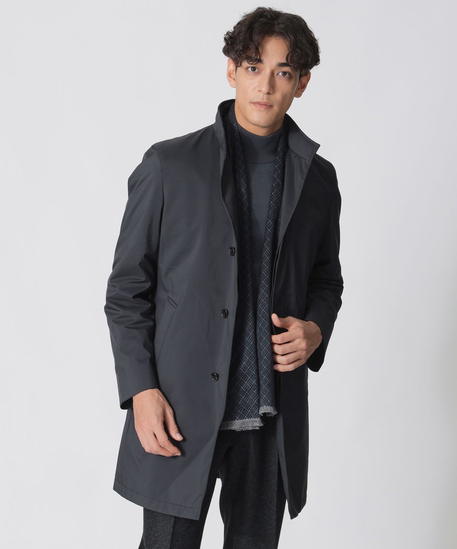 1142-J1A3064128__,28,モデル身長183cm 着用サイズ：48