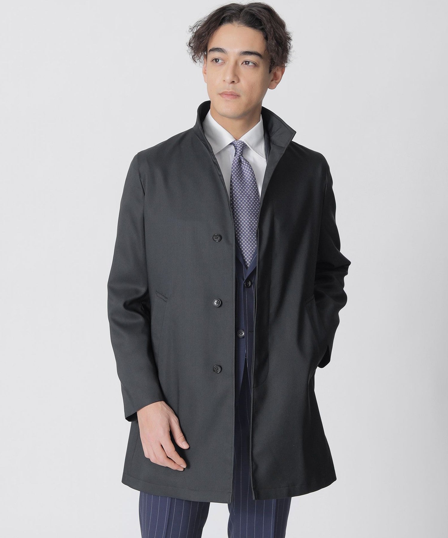 1142-J1A3776029__,29,モデル身長183cm 着用サイズ：48