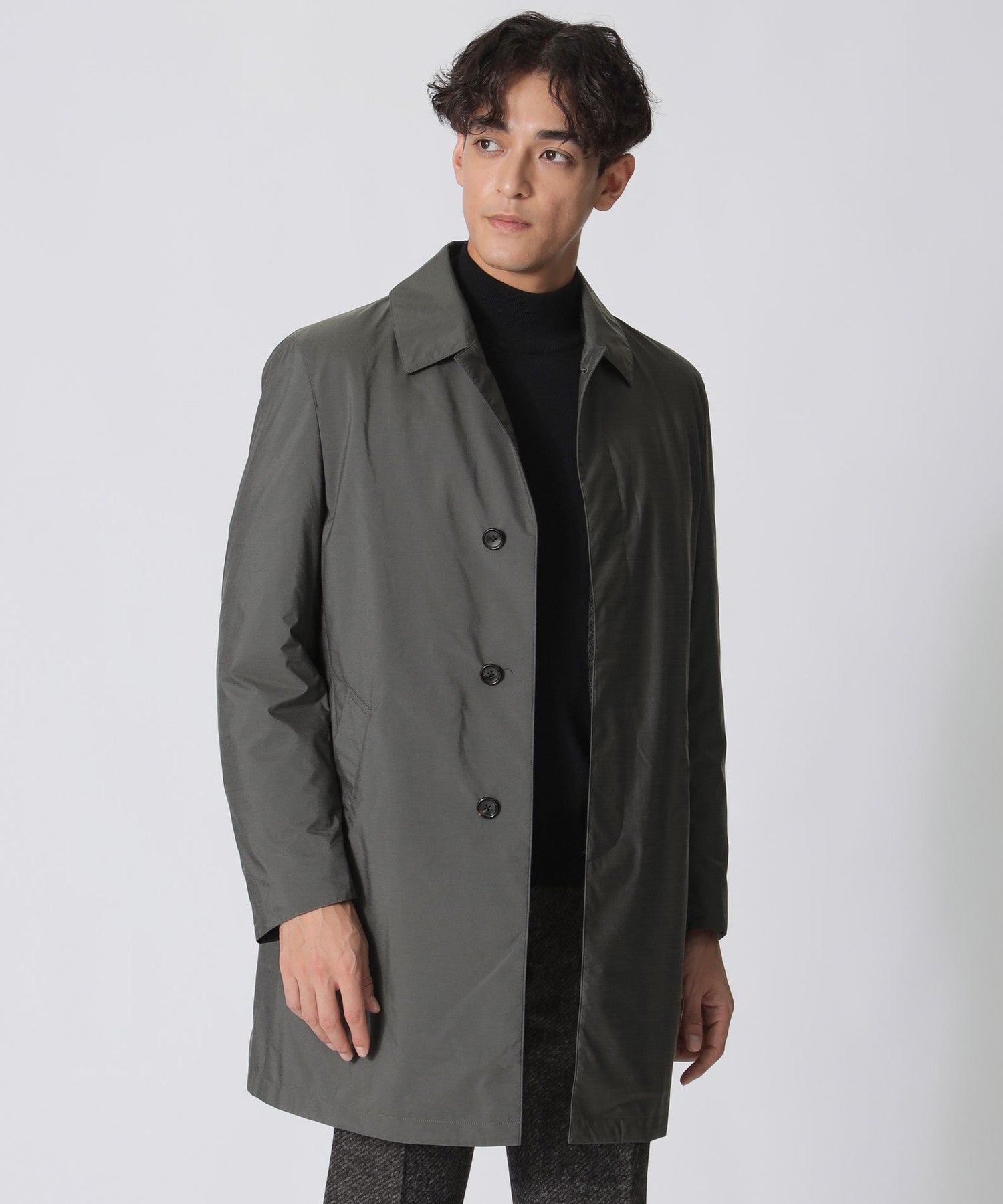 1142-J1A8064008__,08,モデル身長183cm 着用サイズ：48