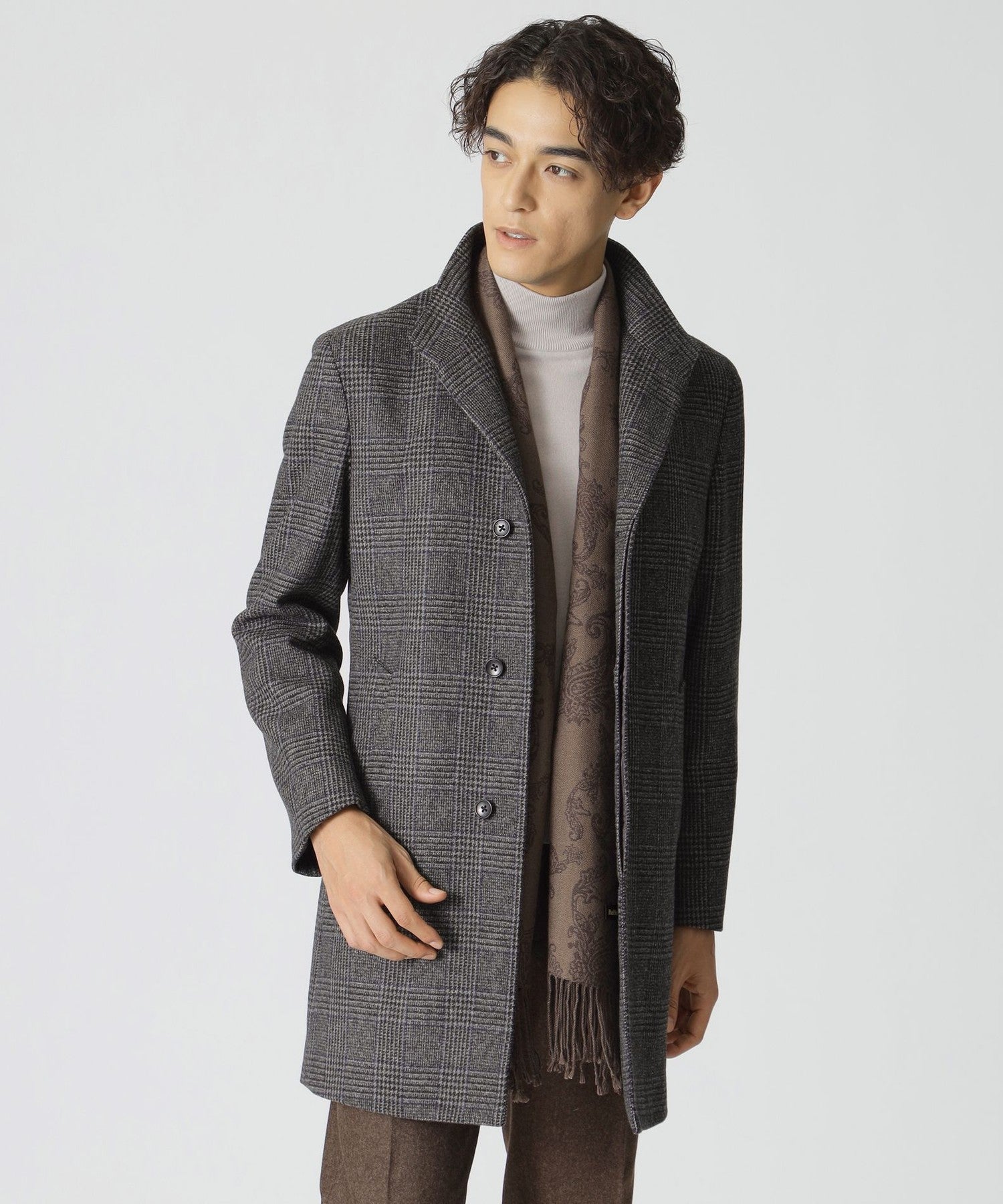 1142-J1B6741007__,07,モデル身長183cm 着用サイズ：48