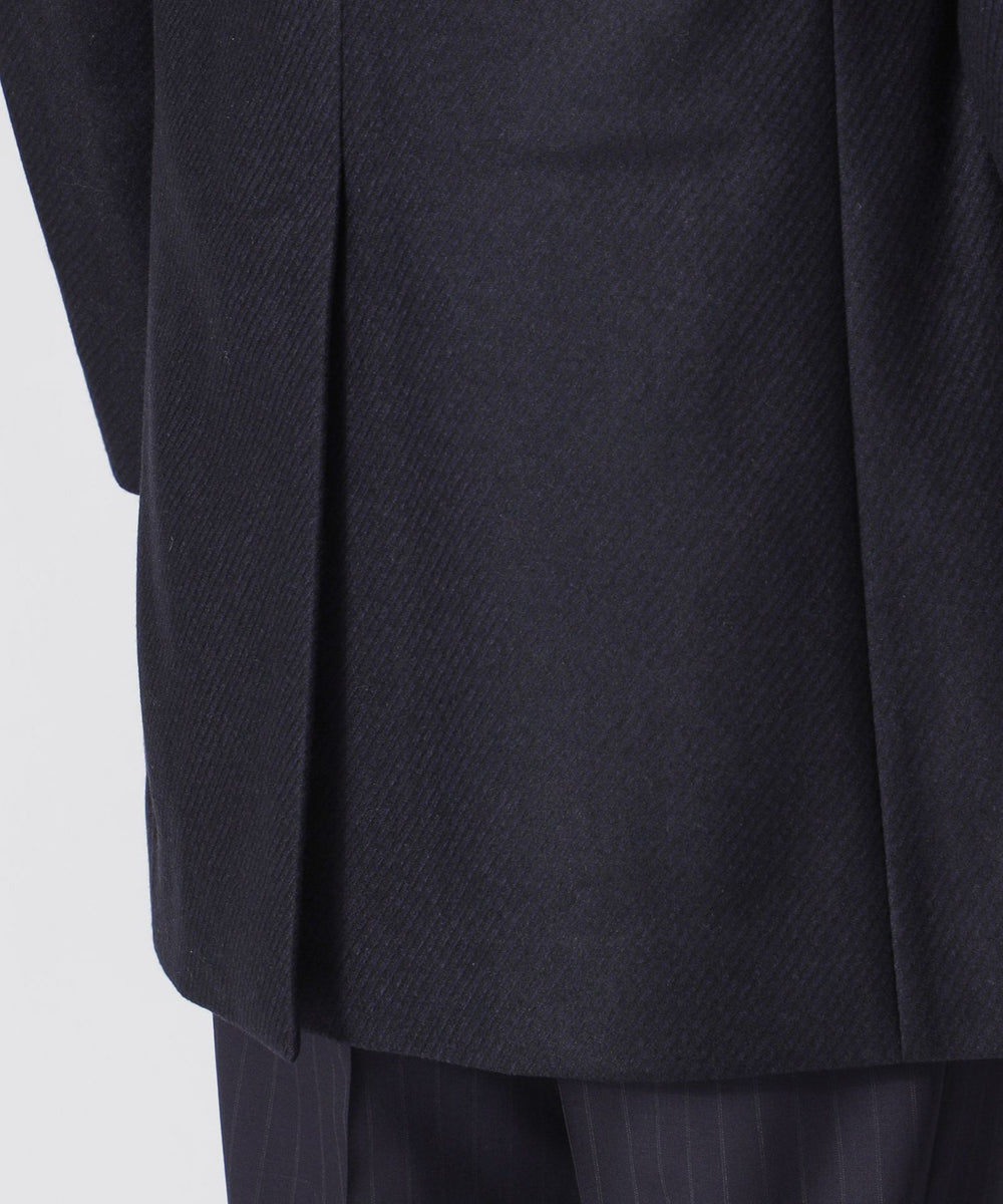 HOUSTON】カシミヤ混スタンドカラーコート(コート)｜Paul Stuart