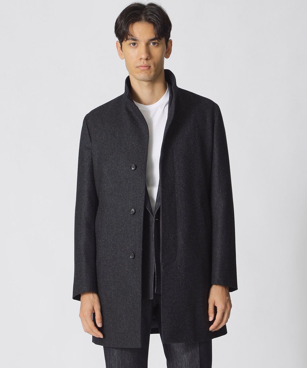 WEB・一部店舗限定】【HOUSTON】スタンドカラーコート(コート)｜Paul