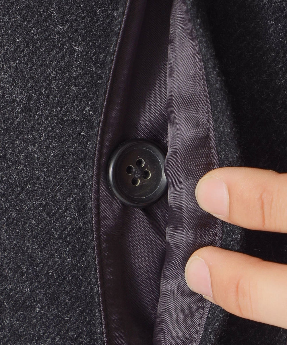 WEB・一部店舗限定】【HOUSTON】スタンドカラーコート(コート)｜Paul