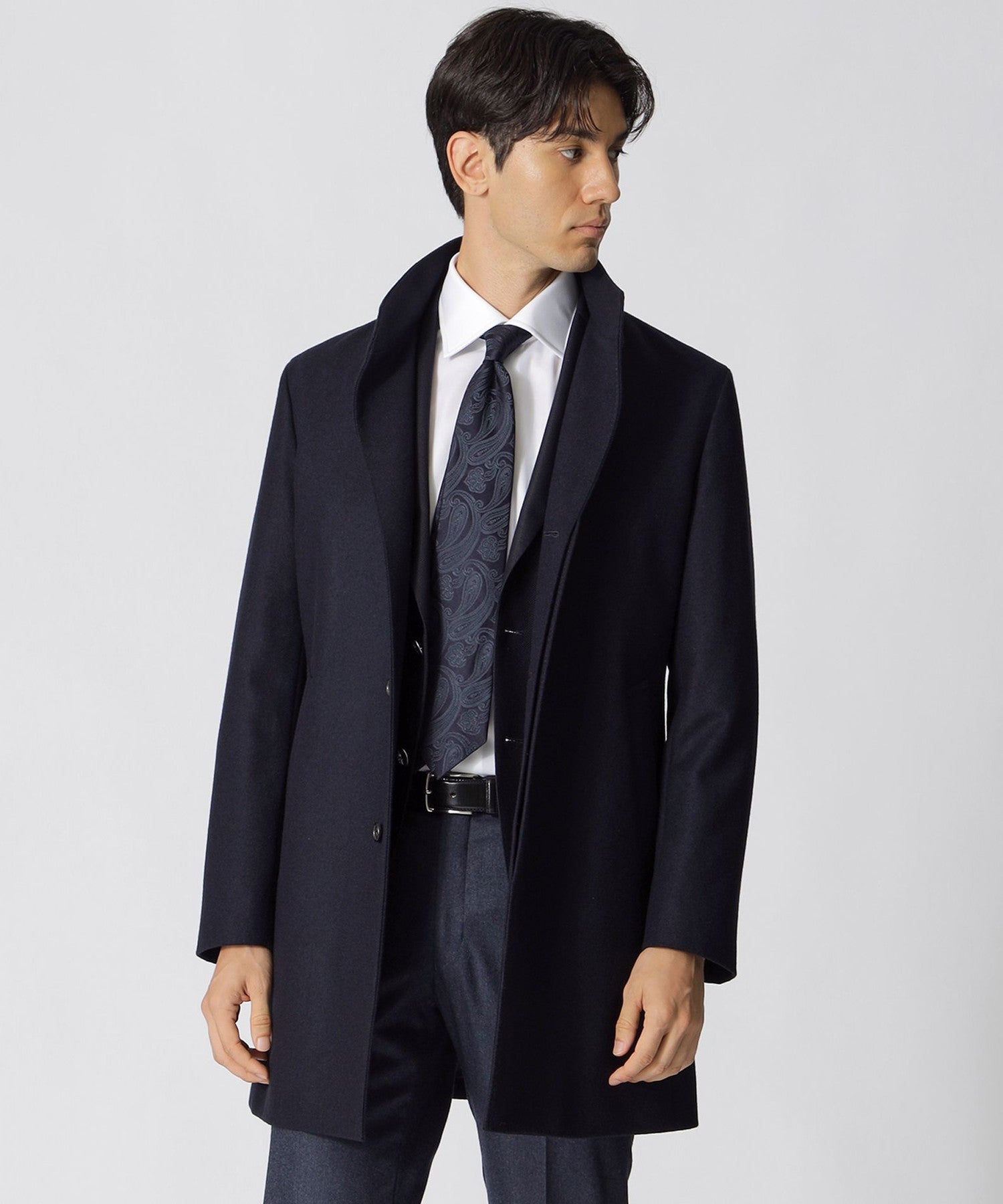 1142-J1B6768029__,29,モデル身長187cm 着用サイズ：48