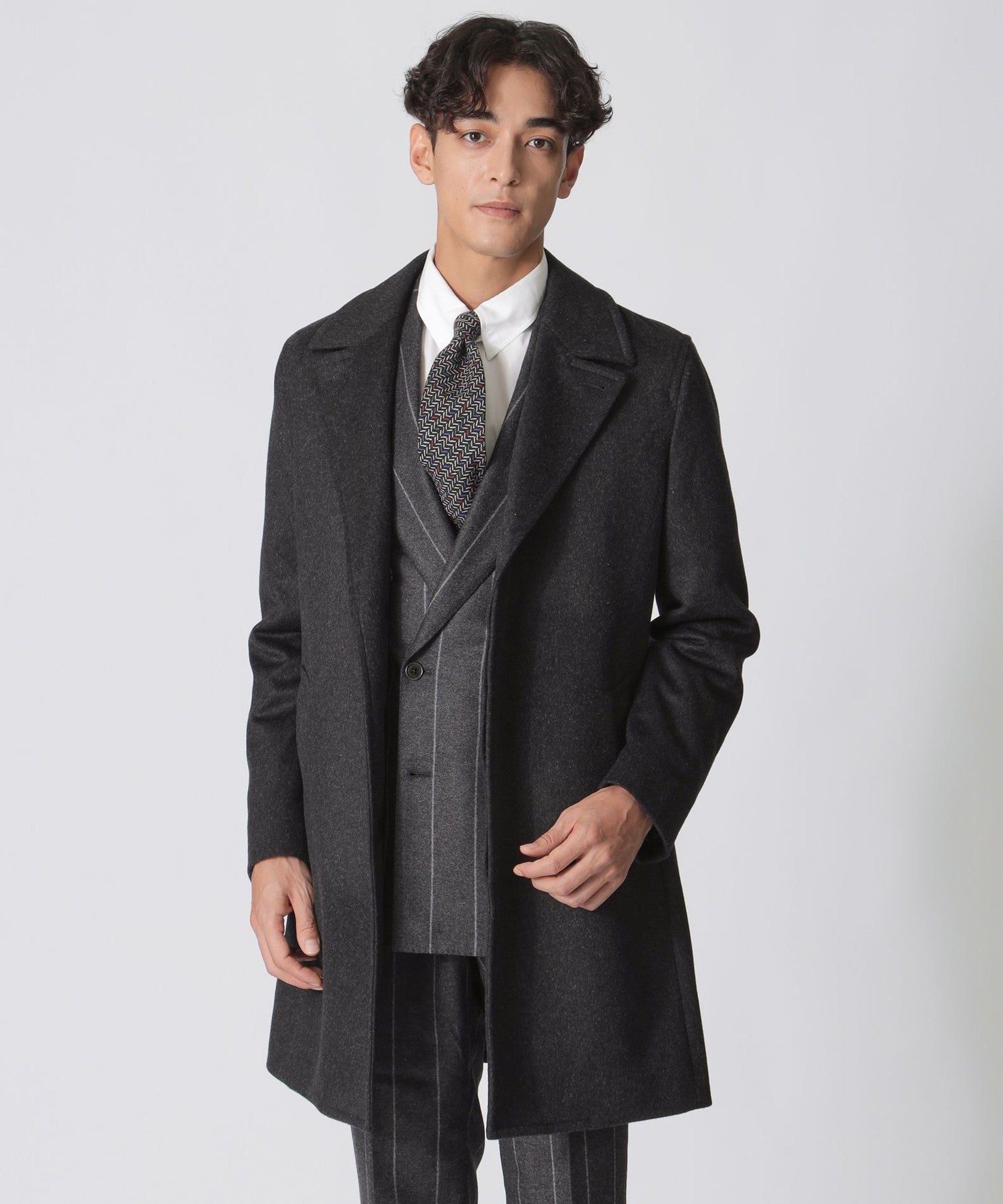 1142-J1B7963508__,08,モデル身長183cm 着用サイズ：48