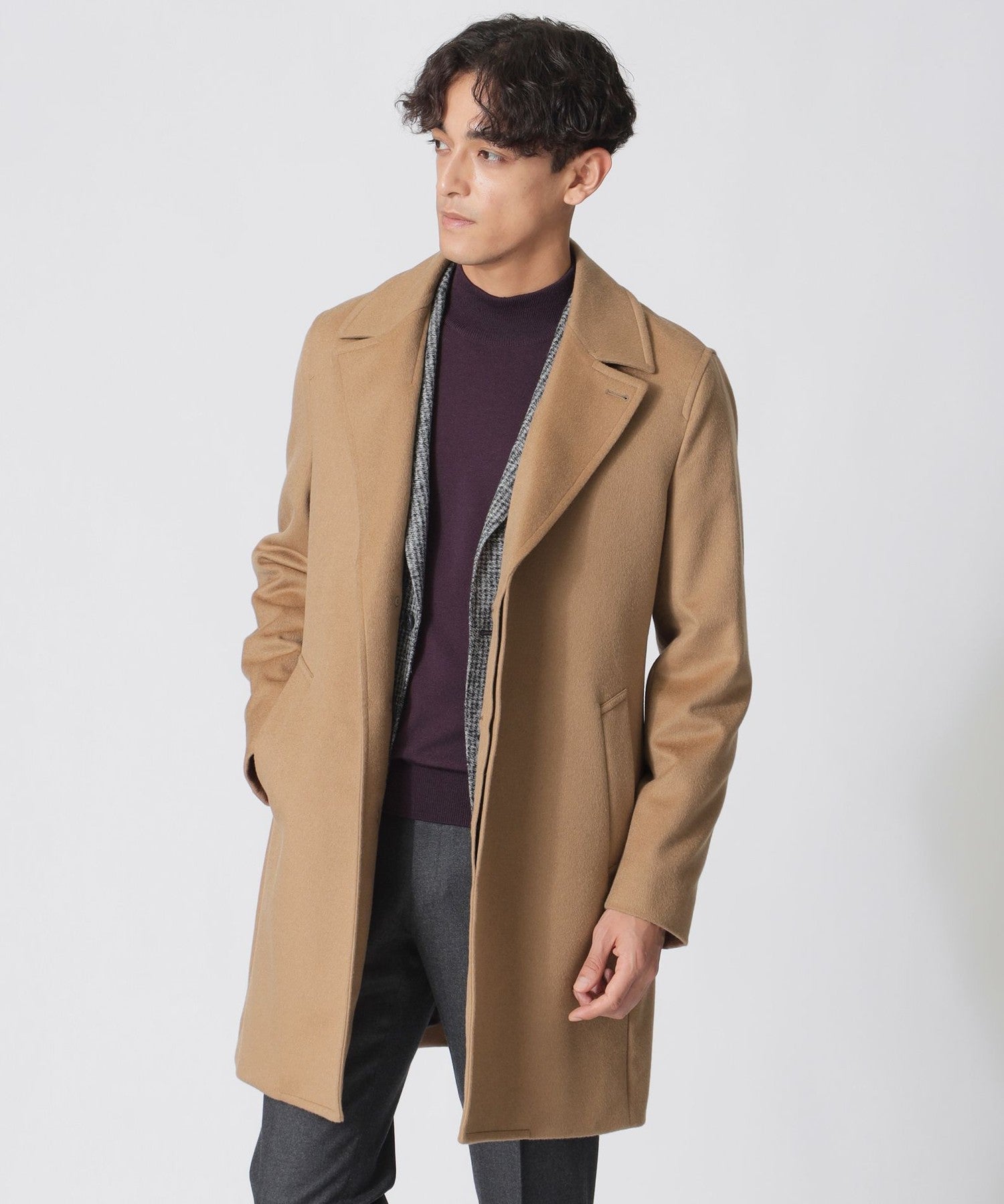 1142-J1B7963546__,46,モデル身長183cm 着用サイズ：48