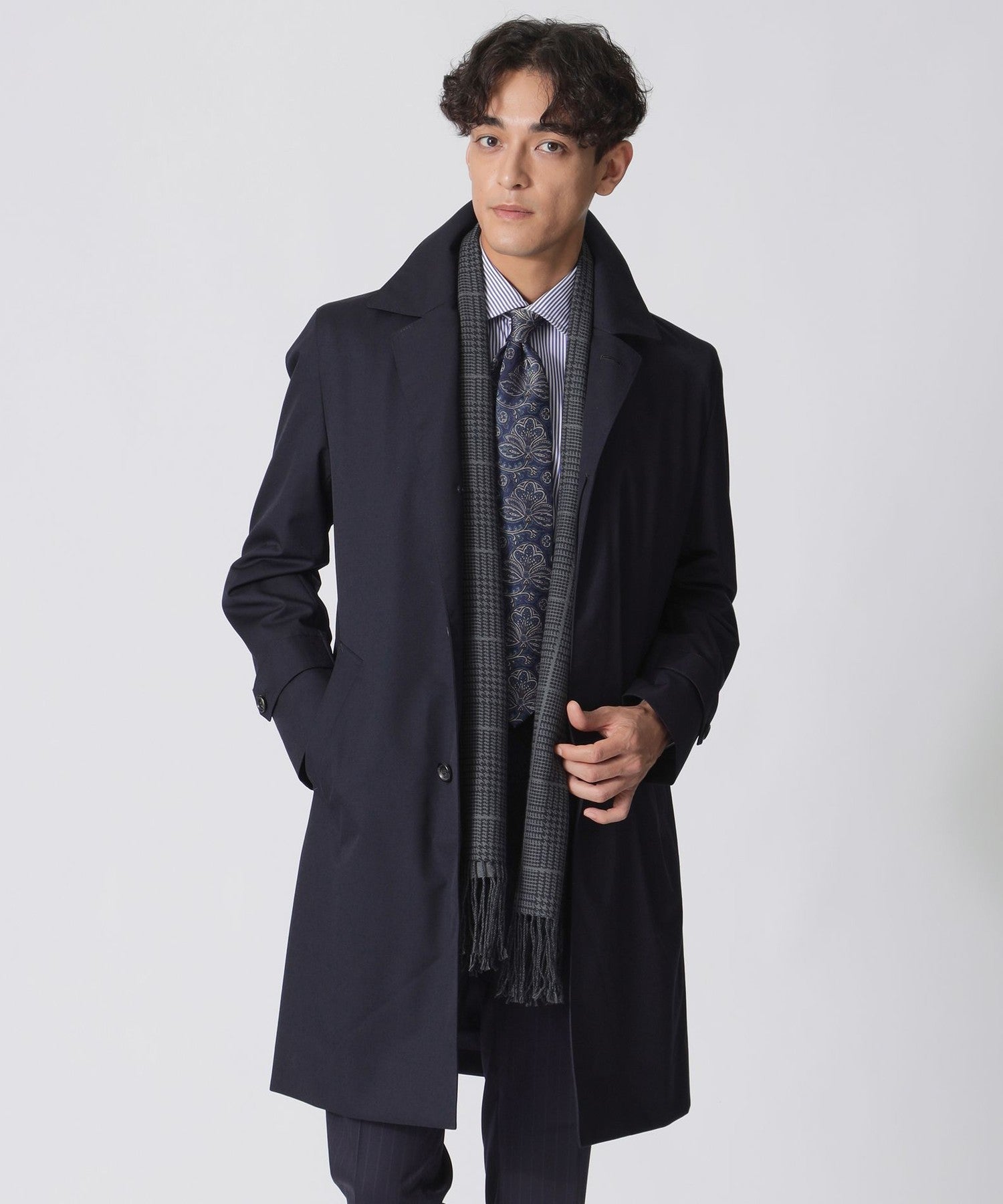 はっ水/防風】【QUINTESSENTIAL】【MADISON】オリジナルトップツイル