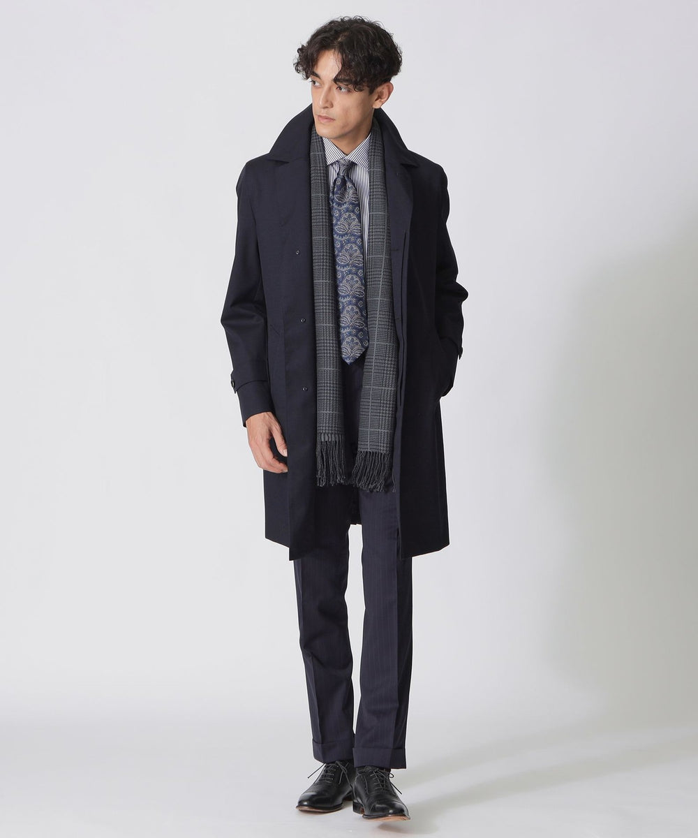 はっ水/防風】【QUINTESSENTIAL】【MADISON】オリジナルトップツイル