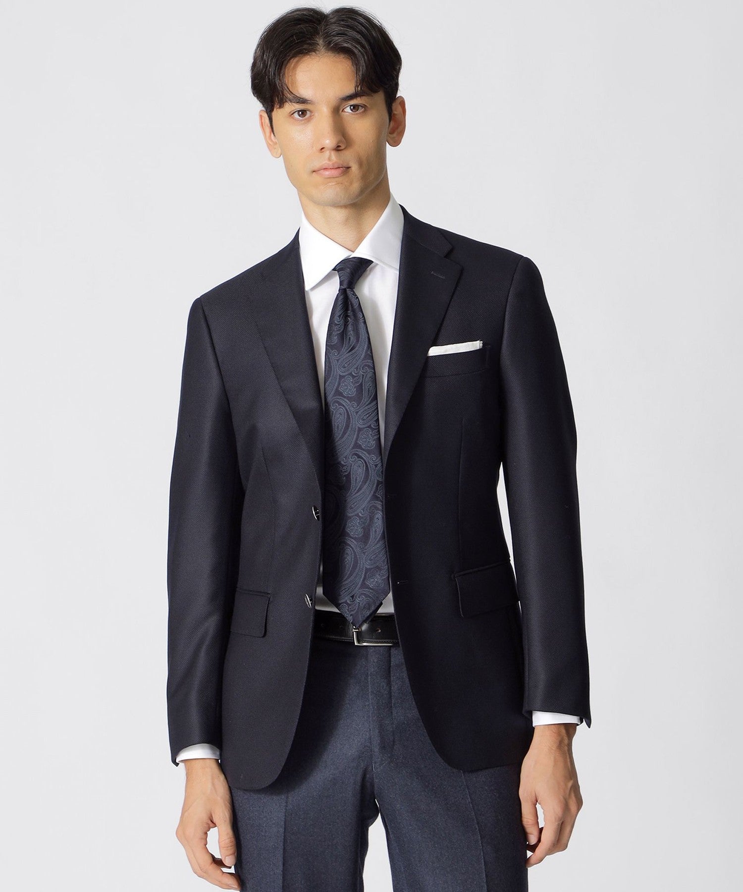 1142-J1D1001929__,29,モデル身長187cm 着用サイズ：48