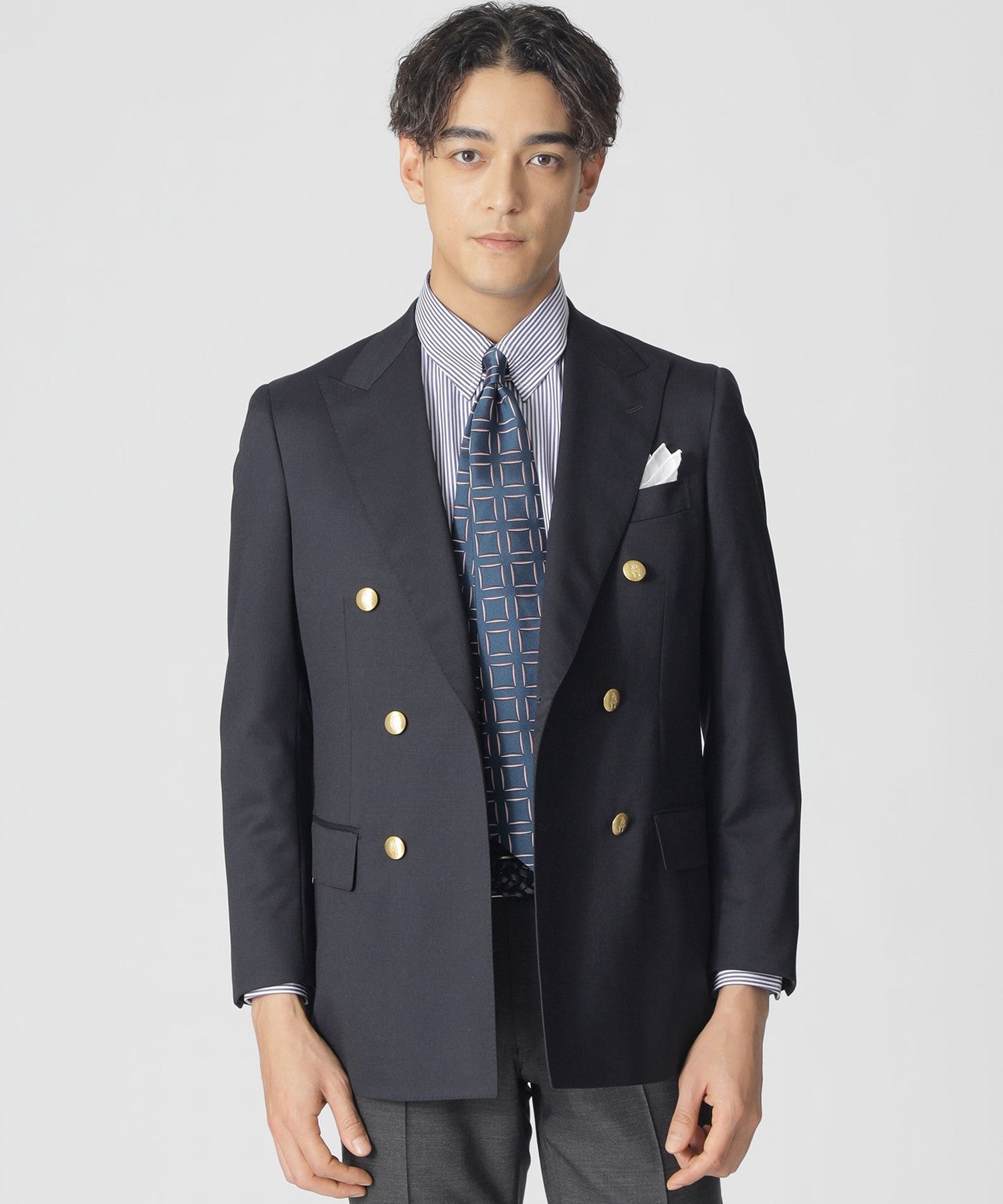 1142-J1D2101529__,29,モデル身長183cm 着用サイズ：48