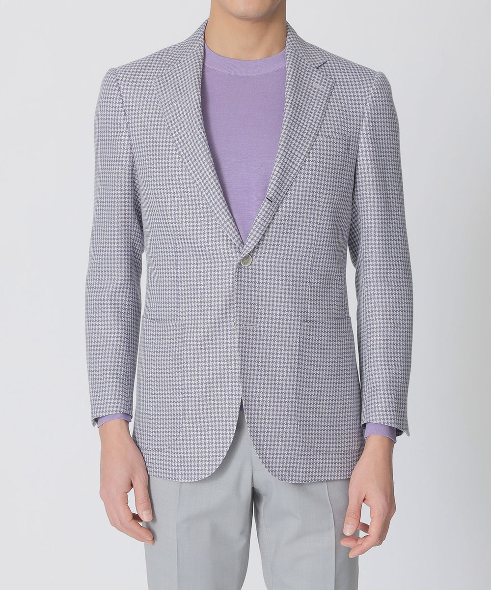 ウールリネン千鳥柄ジャケット(ジャケット)｜Paul Stuart(ポール