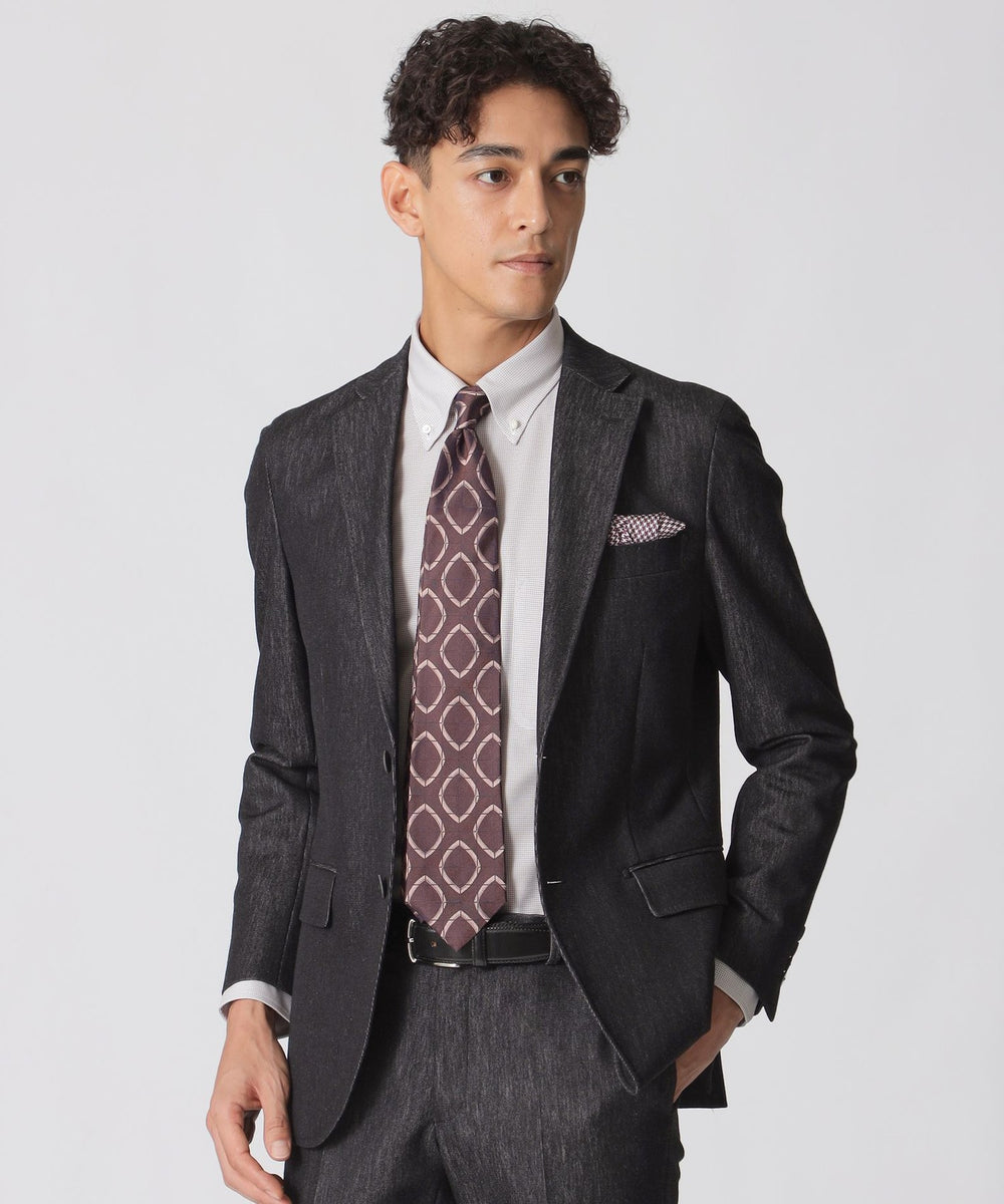 STUART'S TRAVELER】プレーティングラッセルジャケット(ジャケット