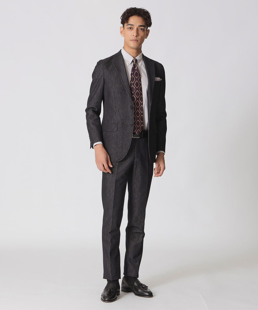 [美品]ポールスチュアート　STUART’S TRAVELER　エントリーライン STUART'S TRAVELER」 メランジプリント スラックス(パンツ)｜Paul