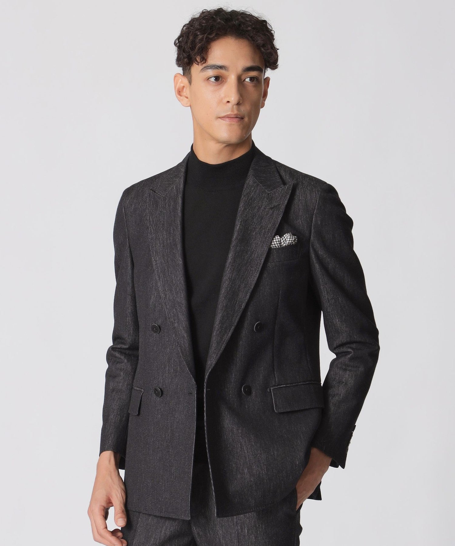 1142-J1D7462308__,08,モデル身長183cm 着用サイズ：48