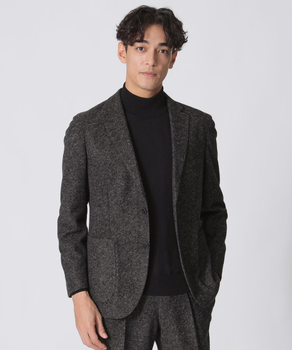 Nikkei magazine掲載】【STUART'S TRAVELER】ROMAジャージージャケット