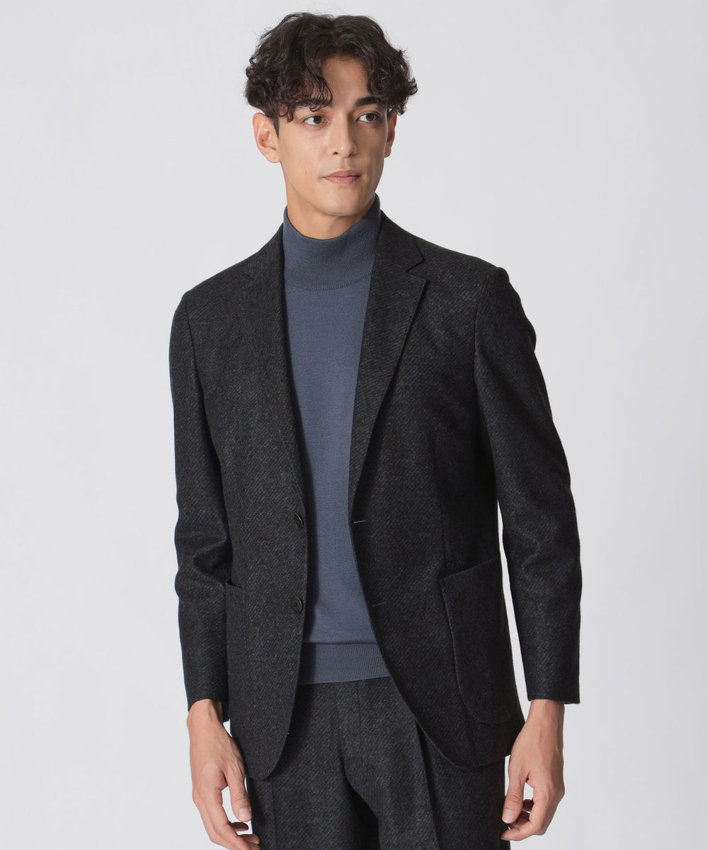 Nikkei magazine掲載】【STUART'S TRAVELER】ROMAジャージージャケット