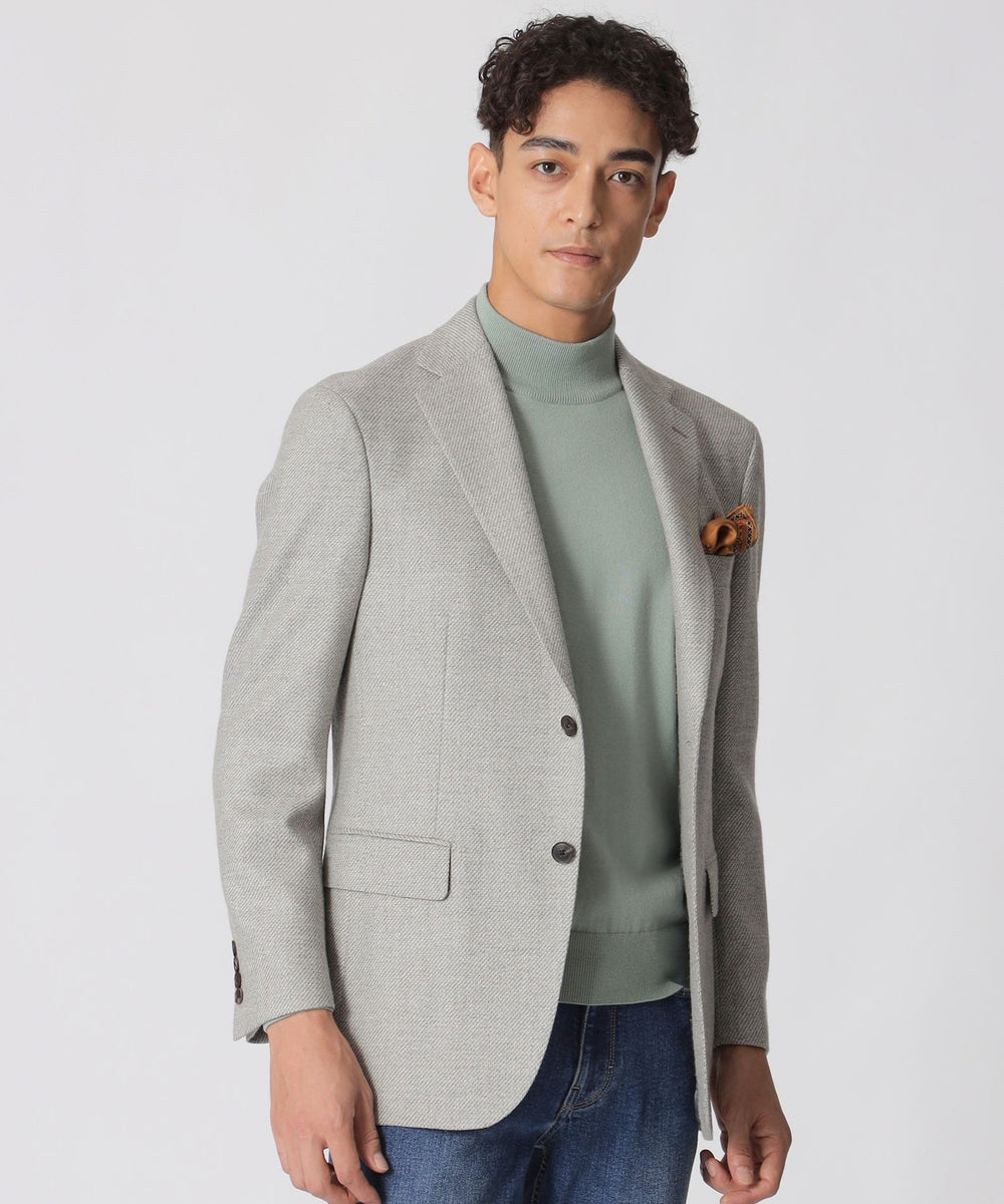 三者混ホップサックブジャケット(ジャケット)｜Paul Stuart