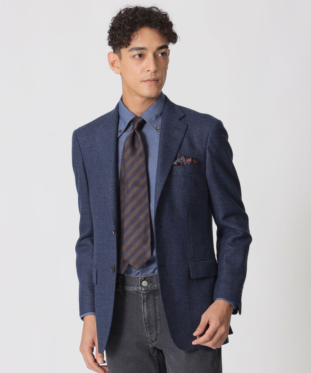 三者混ホップサックブジャケット(ジャケット)｜Paul Stuart