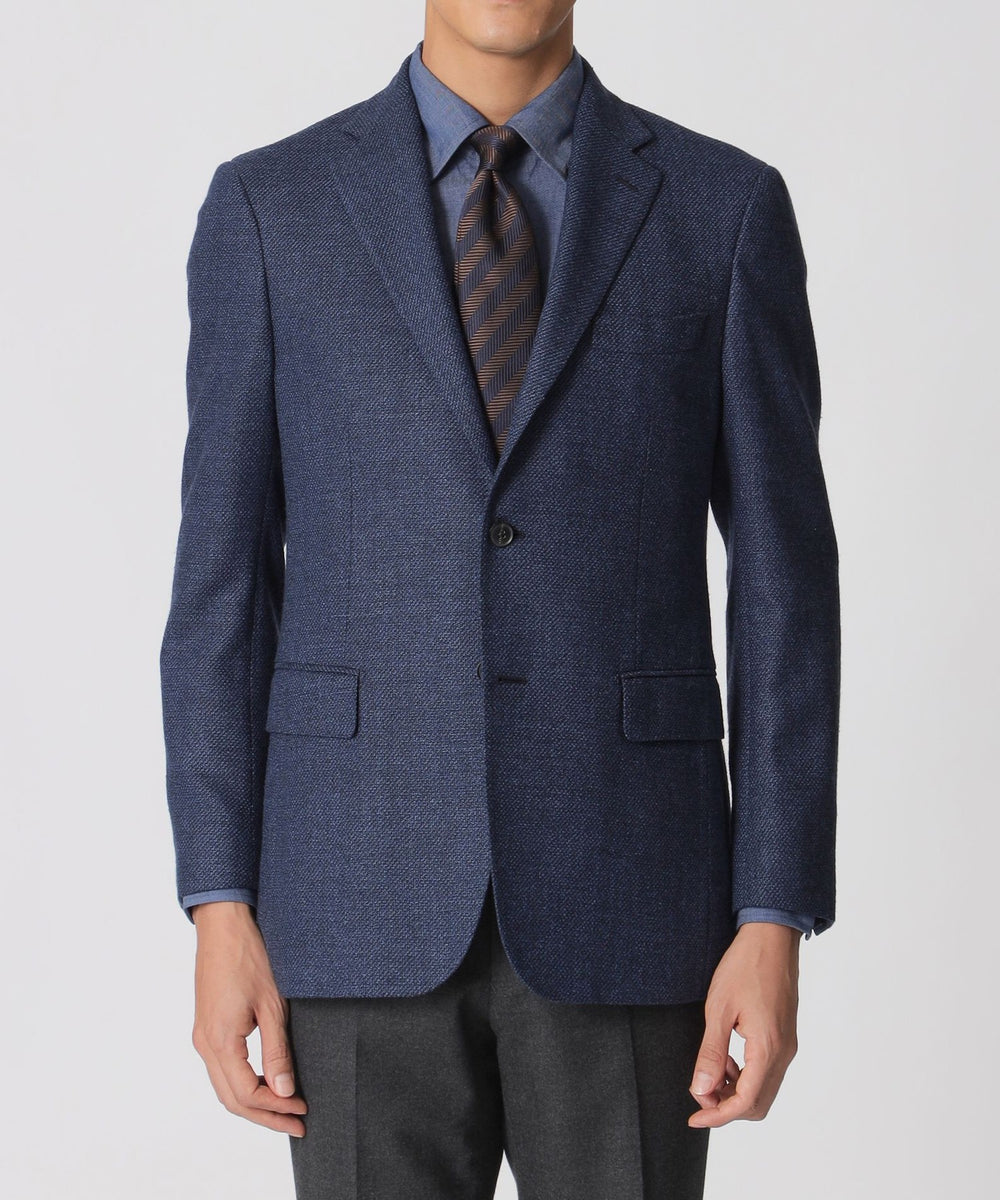 三者混ホップサックブジャケット(ジャケット)｜Paul Stuart