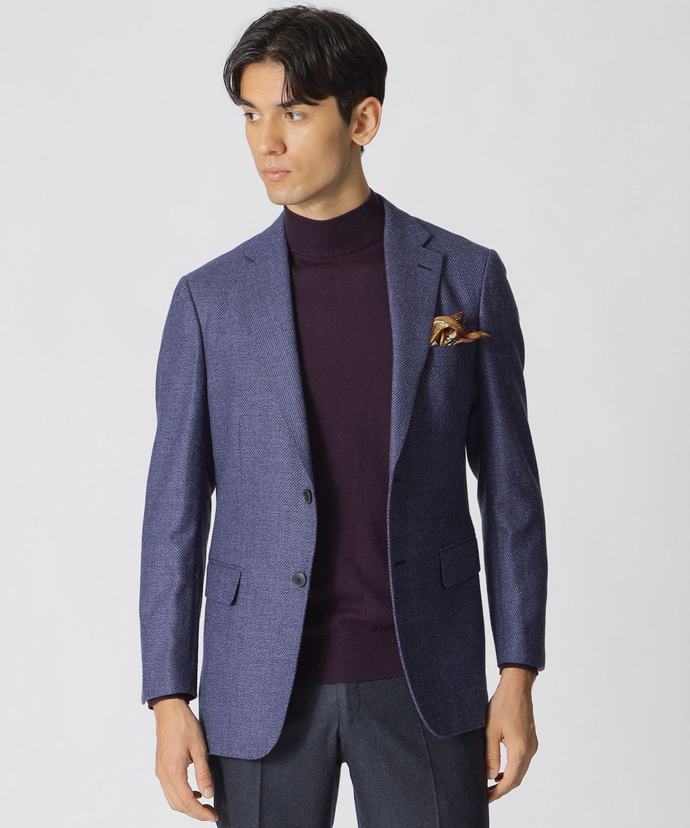 三者混ホップサックブジャケット(ジャケット)｜Paul Stuart