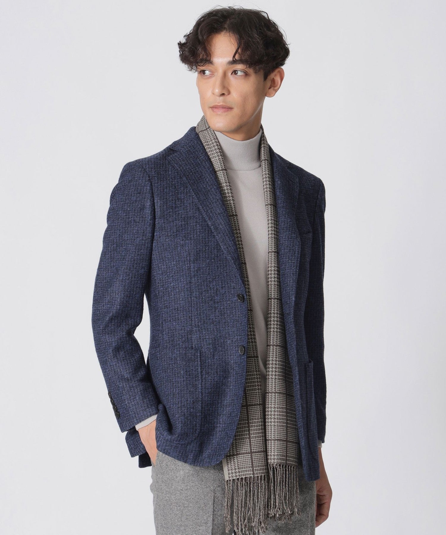 1142-J1D9761428__,28,モデル身長183cm 着用サイズ：48